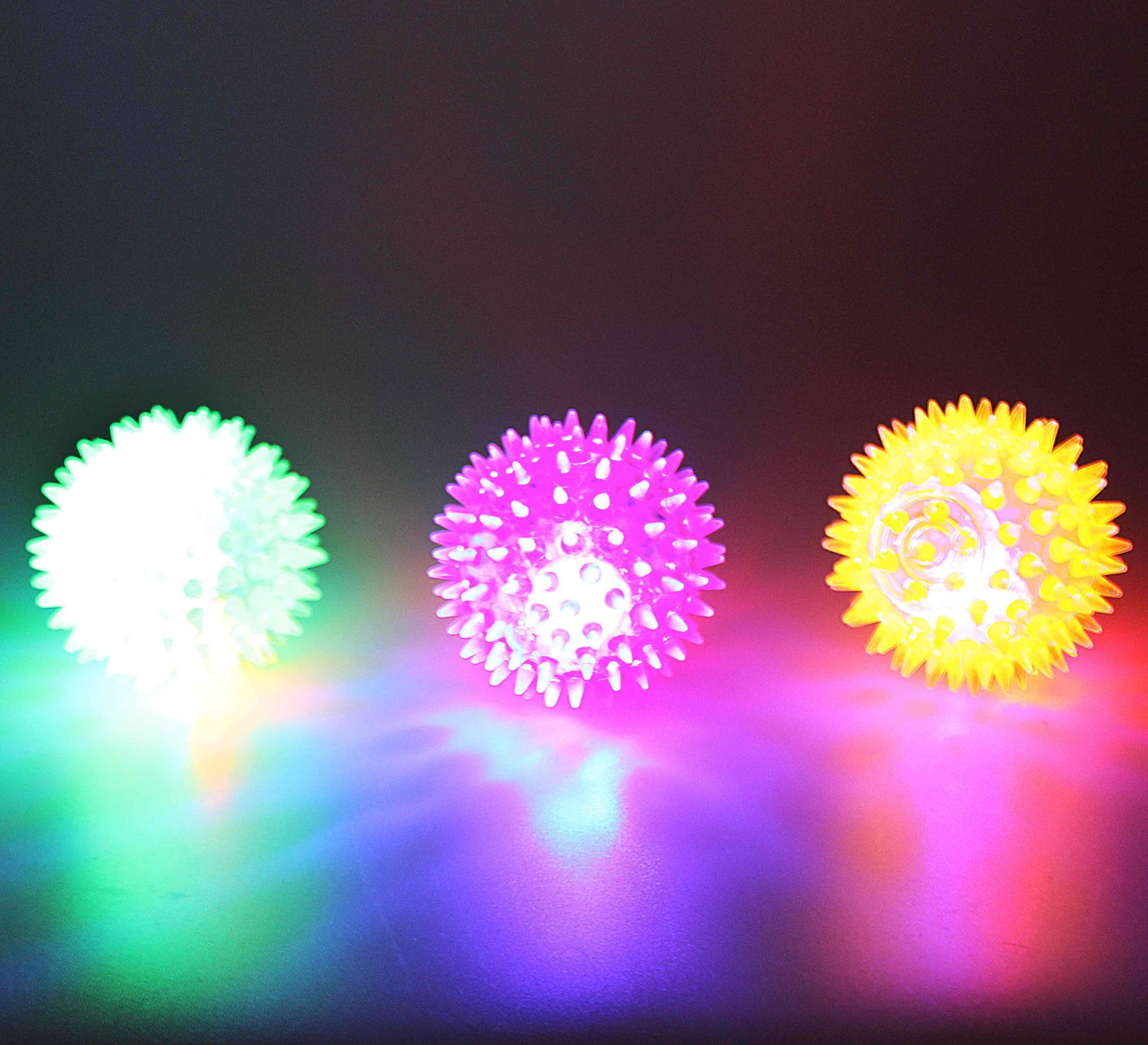 Interactive Flashing Light Up Sound LED Toy