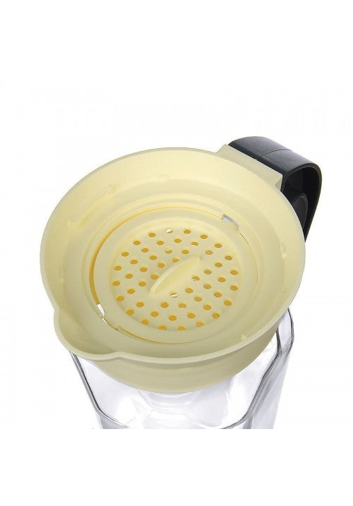 TTZ Flay Detox Glass Water Jug with Plastic Handle 18L