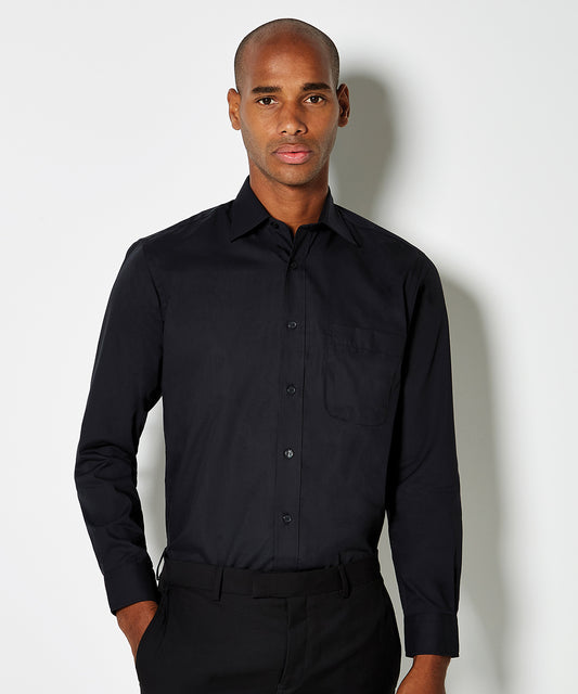 Classic Fit LongSleeved Business Shirt for Men