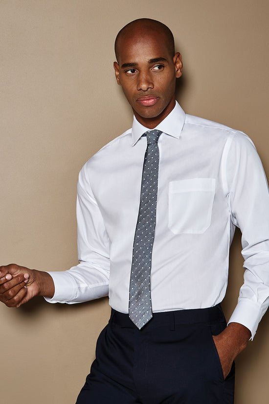 Classic Fit Premium NonIron LongSleeve Corporate Shirt