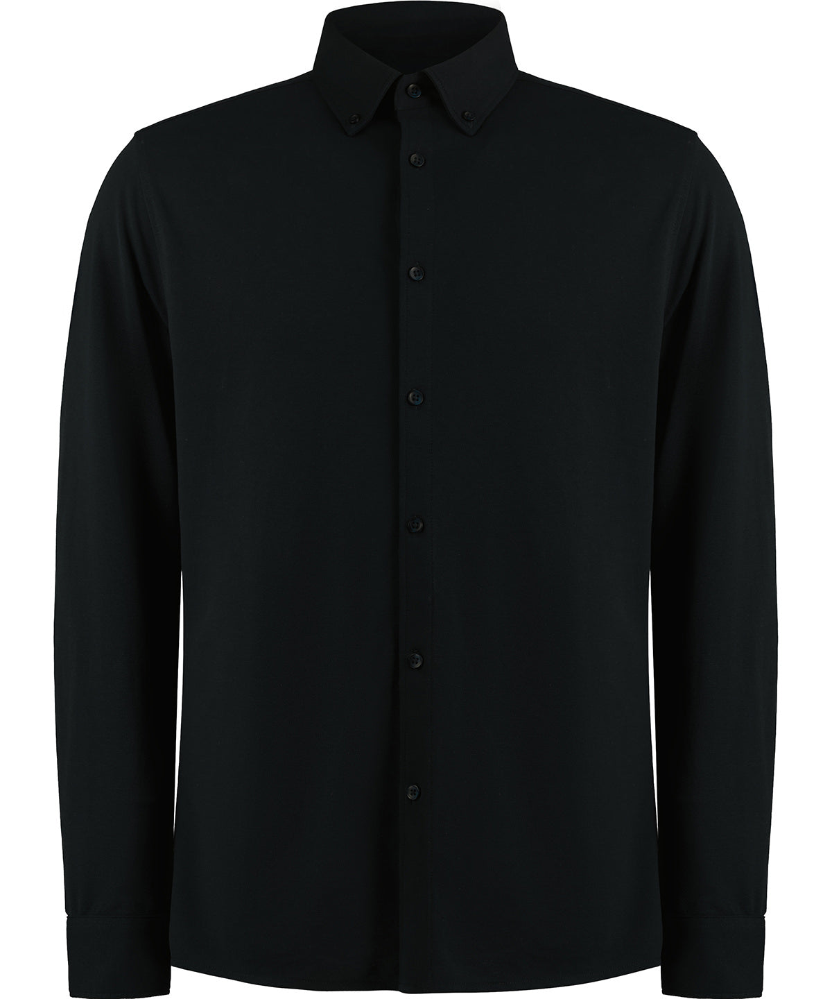 Superwash 60 Tailored Fit Long Sleeve Piqu Shirt