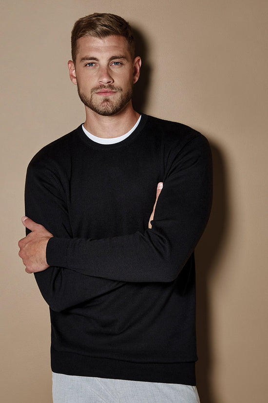 Classic Comfort Arundel Crew Neck Sweater for Men