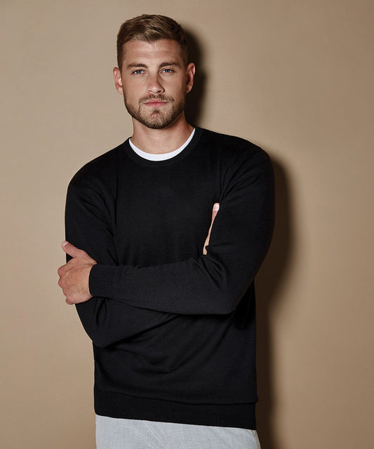 Classic Comfort Arundel Crew Neck Sweater for Men