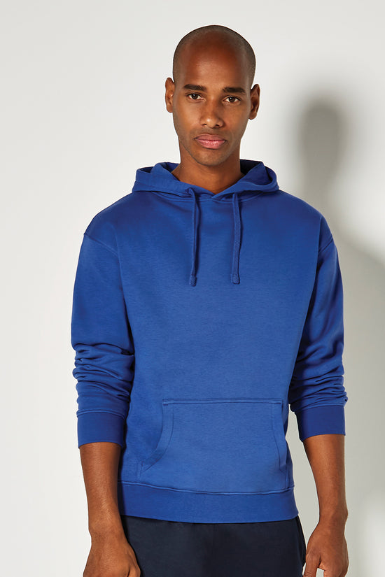 Classic Regular Fit Cotton Blend Hoodie