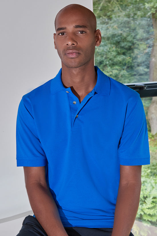 Durable Workwear Polo with Superwash 60C Classic Fit
