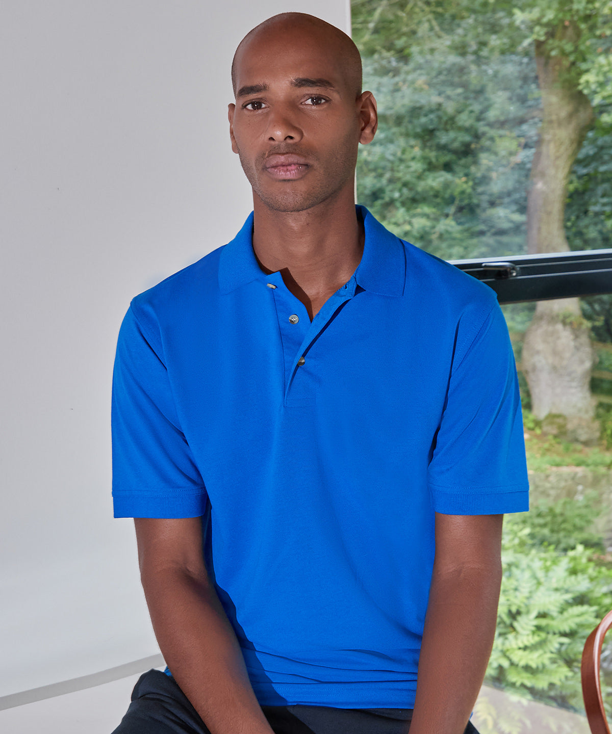 Durable Workwear Polo with Superwash 60C Classic Fit