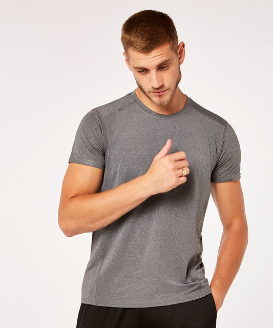 Gamegear Mens Compact Stretch TShirt Short Sleeve Crew Neck Activewear
