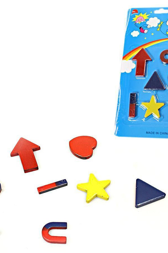 Colorful Fridge Magnets Set of 8 Assorted Designs