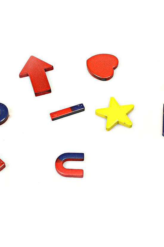 Colorful Fridge Magnets Set of 8 Assorted Designs