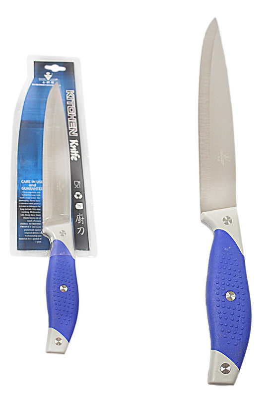 Professional 33cm Stainless Steel Utility Chef Knife Premium Kitchen Essential
