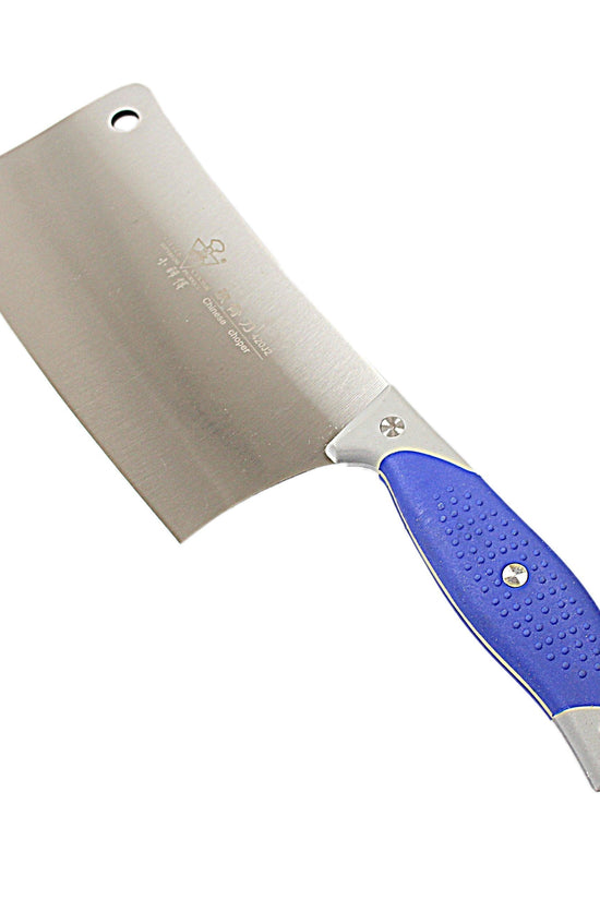 Professional 30cm Stainless Steel Meat Bone Cleaver Knife for Precision Chopping
