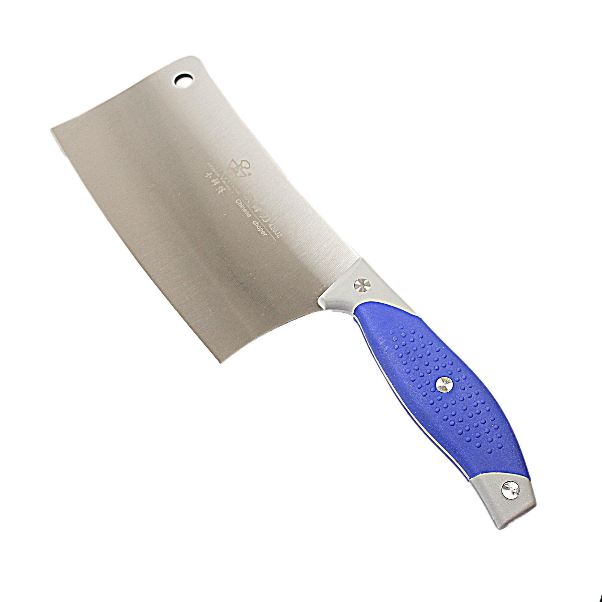 Professional 30cm Stainless Steel Meat Bone Cleaver Knife for Precision Chopping