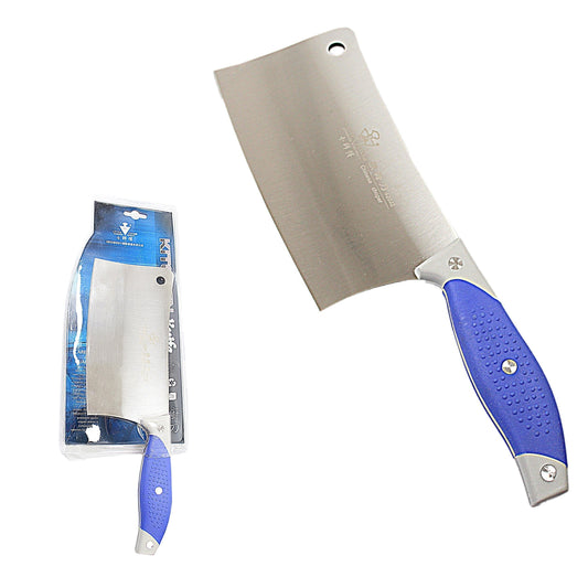 Professional 30cm Stainless Steel Meat Bone Cleaver Knife for Precision Chopping