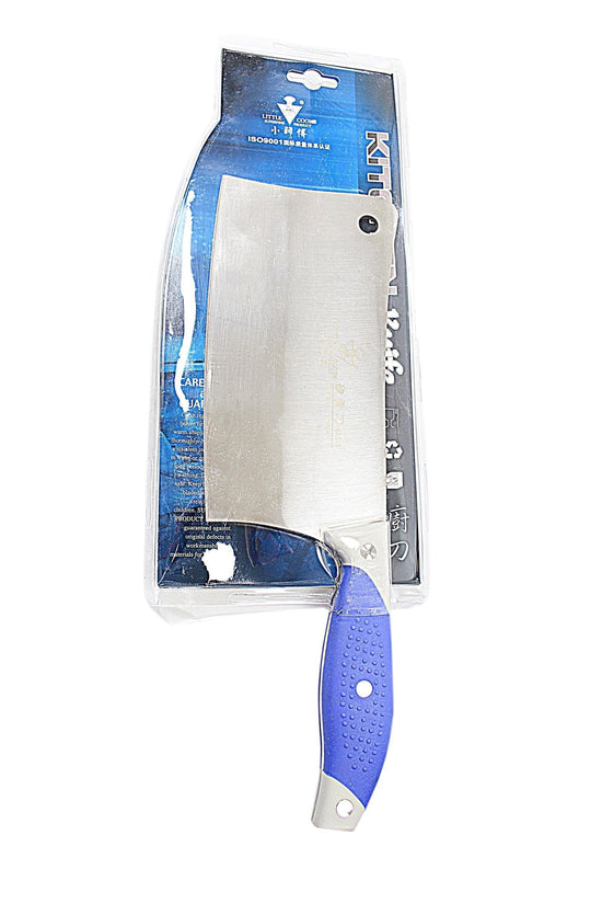 Professional 30cm Stainless Steel Meat Bone Cleaver Knife for Precision Chopping