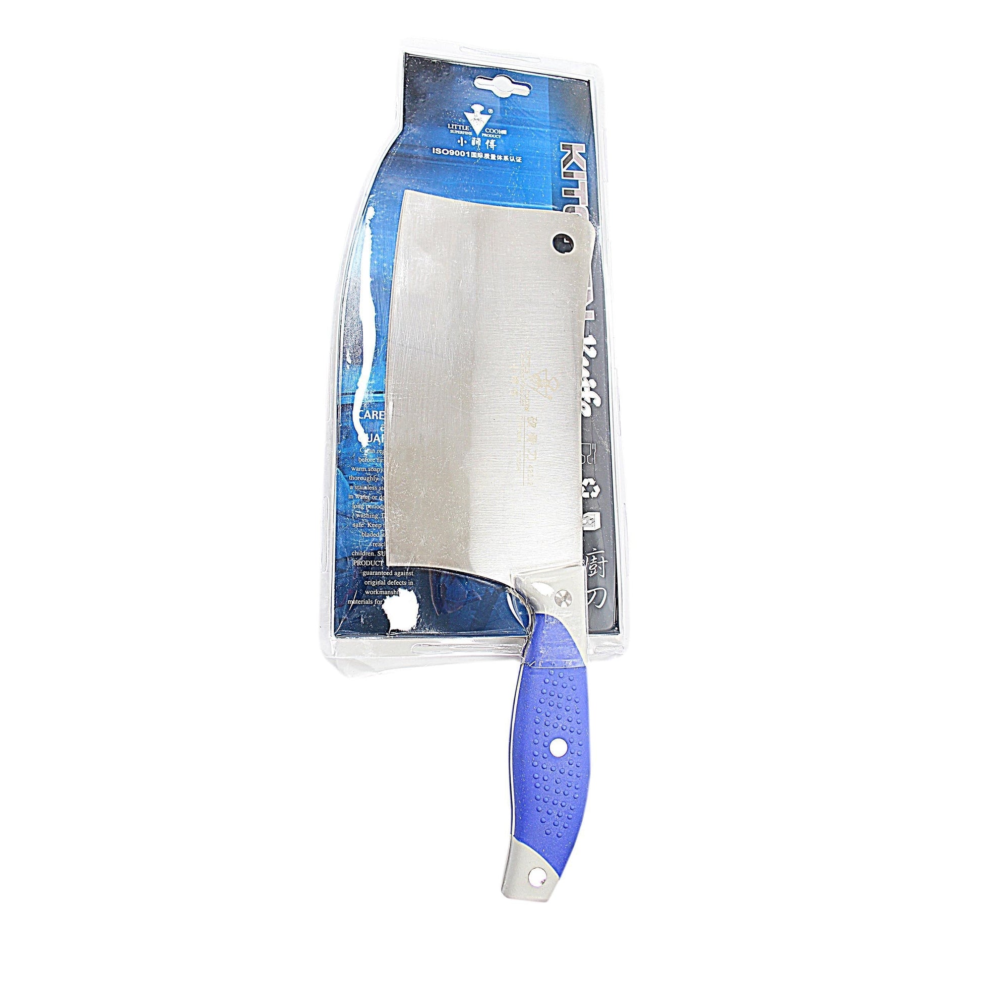 Professional 30cm Stainless Steel Meat Bone Cleaver Knife for Precision Chopping