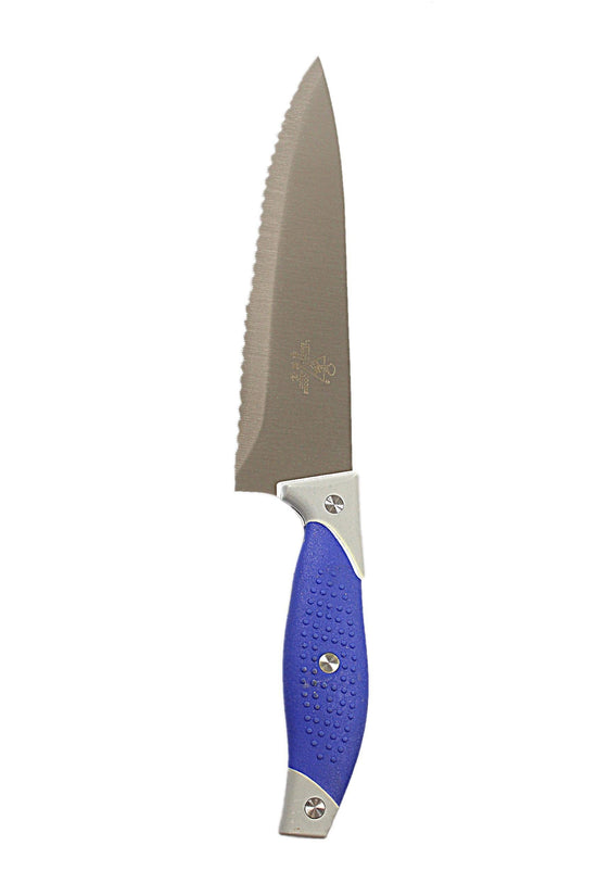 Premium 33 cm Kitchen Stainless Steel Serrated Chef Knife