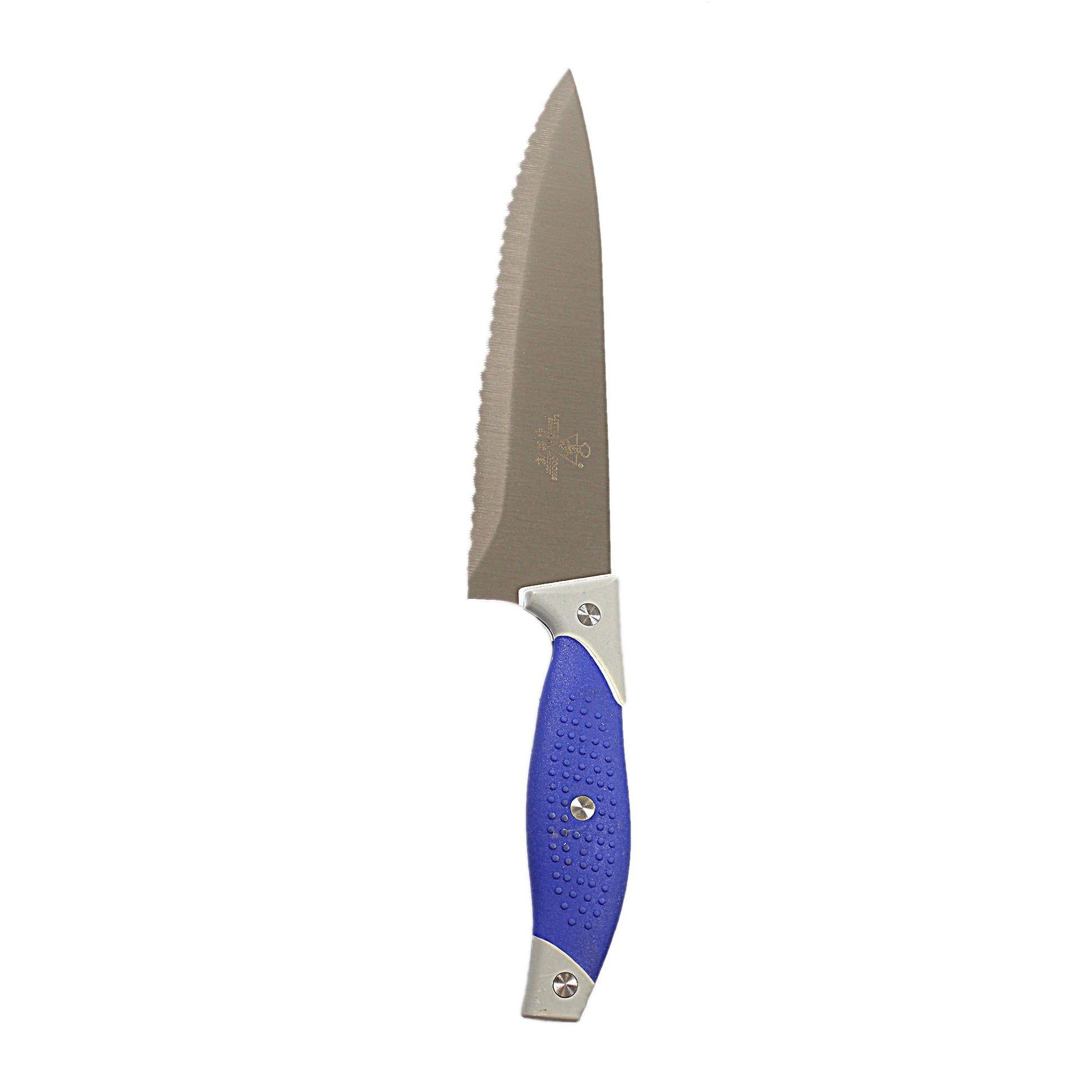 Premium 33 cm Kitchen Stainless Steel Serrated Chef Knife