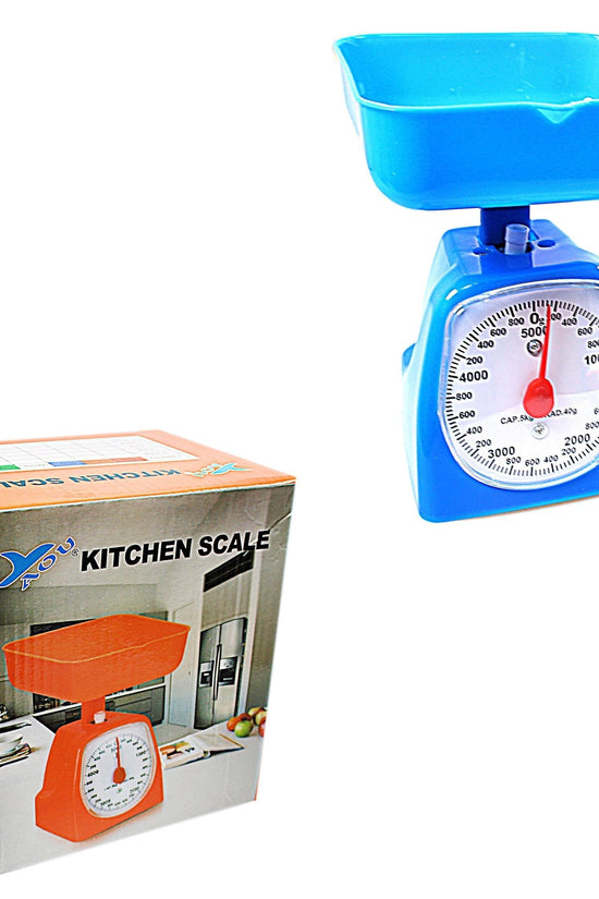 Accurate 5kg Kitchen Weighing Scale for Baking and Cooking