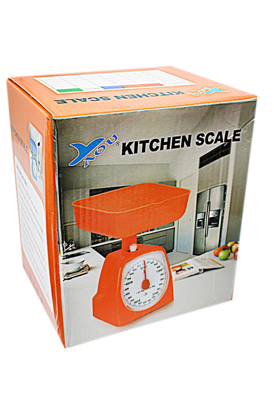 Accurate 5kg Kitchen Weighing Scale for Baking and Cooking