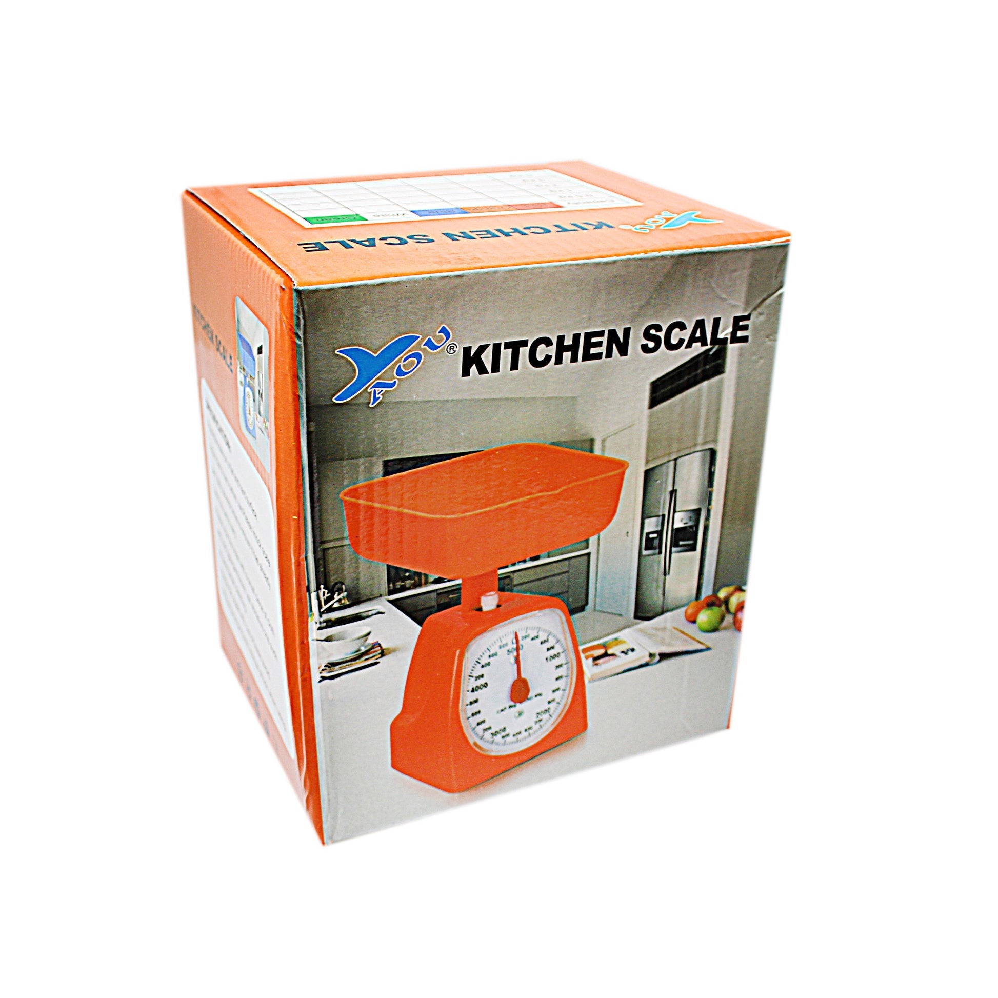 Accurate 5kg Kitchen Weighing Scale for Baking and Cooking