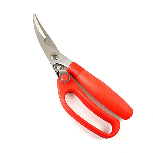 Versatile Kitchen Scissors 15cm Stainless Steel Blades