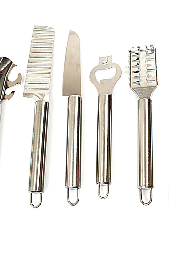 5Piece Cooking Prep Utensil Set for Efficient Meal Prep