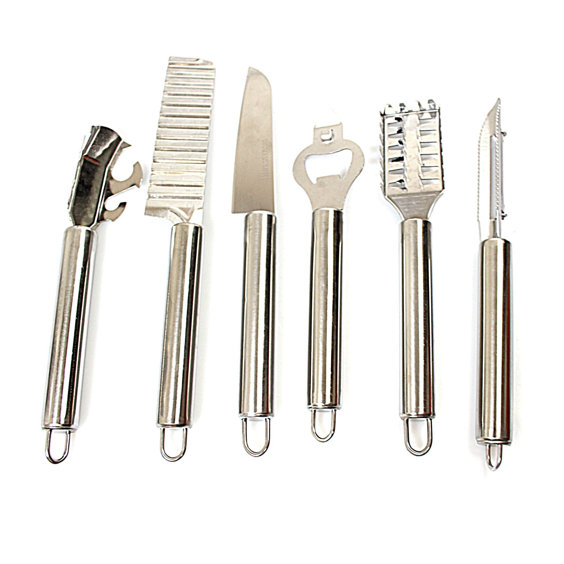 5Piece Cooking Prep Utensil Set for Efficient Meal Prep