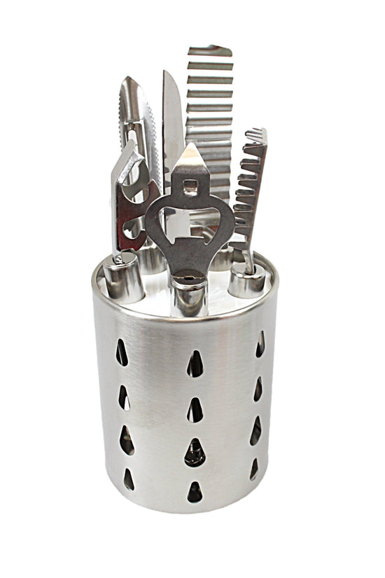 5Piece Cooking Prep Utensil Set for Efficient Meal Prep