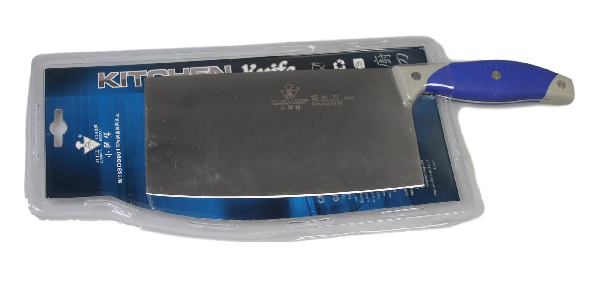 Premium 30cm Stainless Steel Cleaver Knife for Effortless Kitchen Cutting
