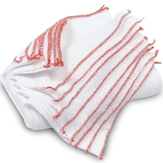 Large White Dish Cloth 35x45 cm Pack of 100 Bulk Wholesale