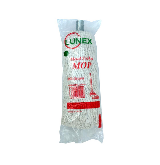 HeavyDuty Cotton Mop Head 380g with Metal Socket