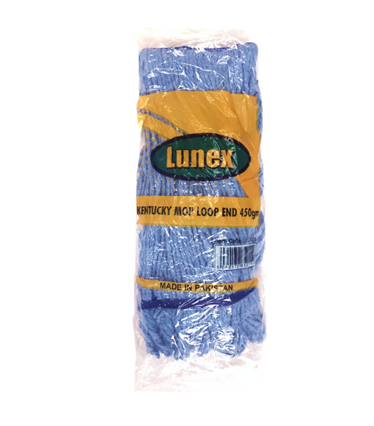 Heavy Duty Kentucky Industrial Mop Head Loop End 450g