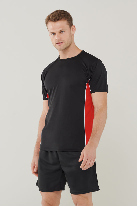 Finden Hales Performance Panel TShirt for Unisex Adults Plus Sizes