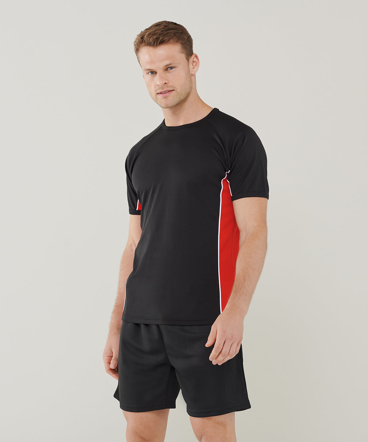 Finden Hales Performance Panel TShirt for Unisex Adults Plus Sizes