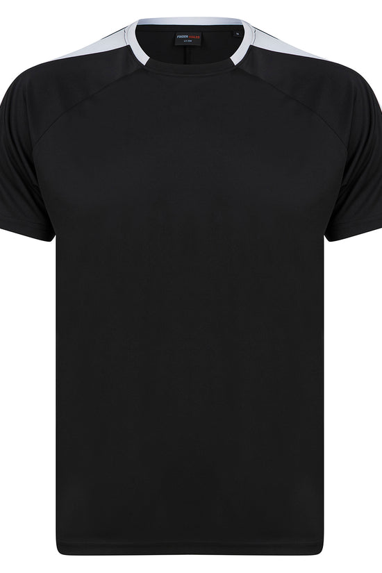 Finden Hales Unisex Team TShirt with Contrast Panels