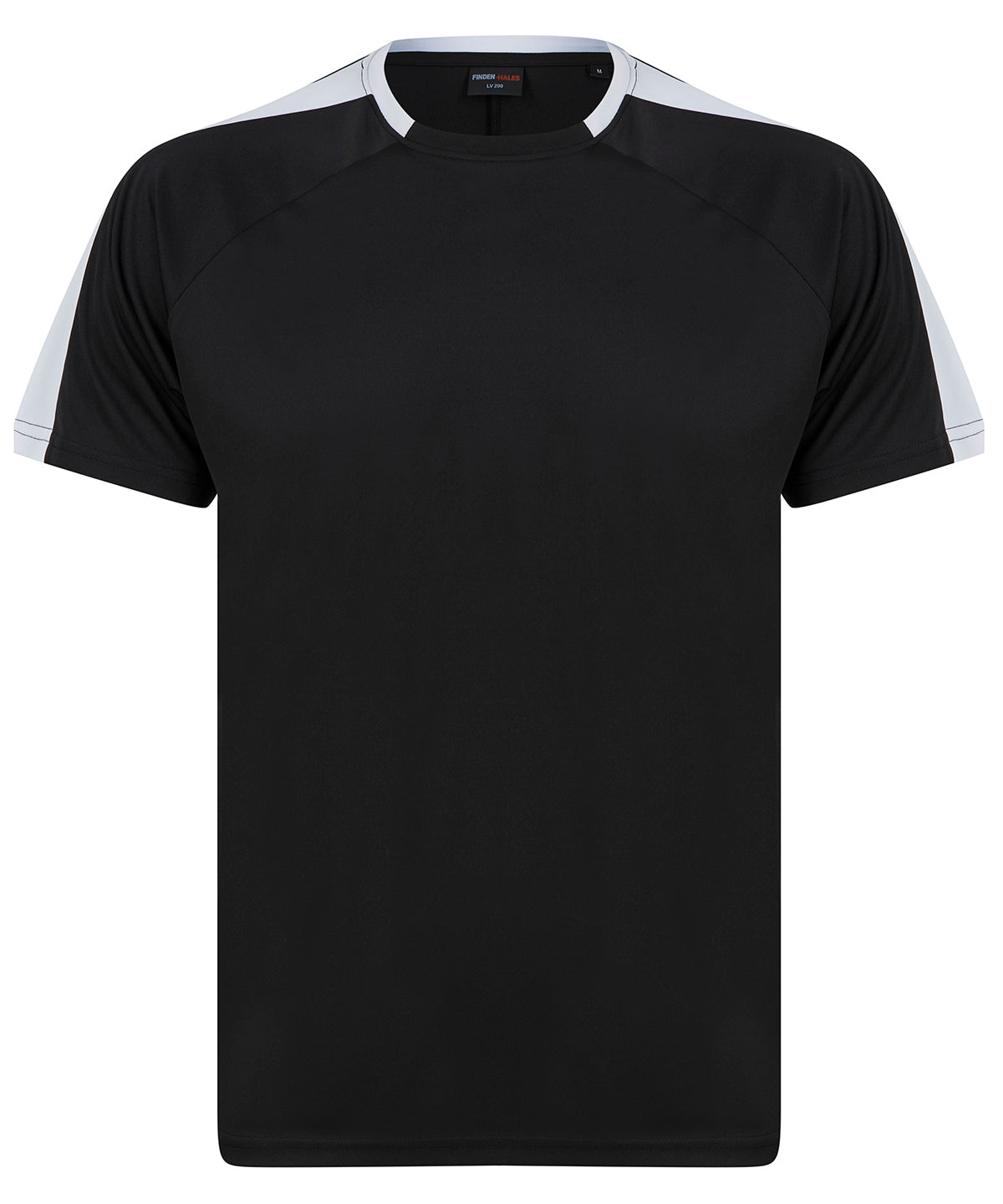 Finden Hales Unisex Team TShirt with Contrast Panels