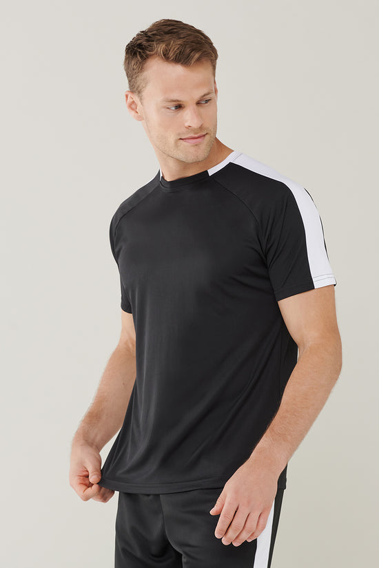 Finden Hales Unisex Team TShirt with Contrast Panels