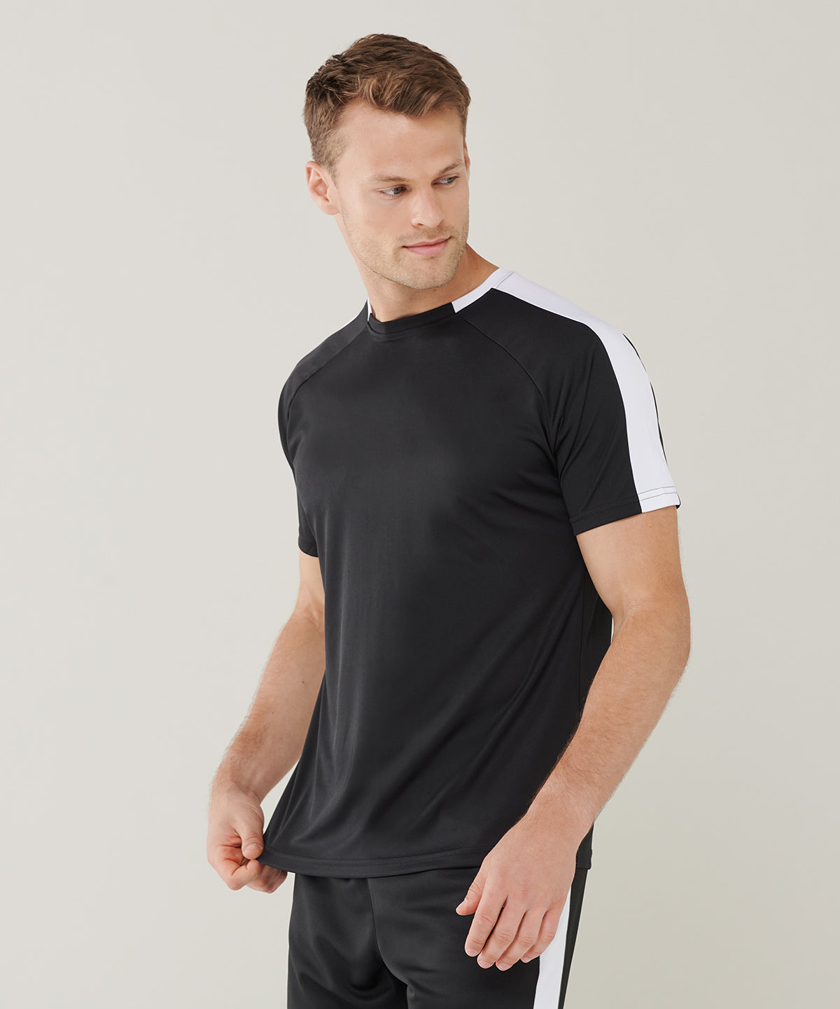 Finden Hales Unisex Team TShirt with Contrast Panels