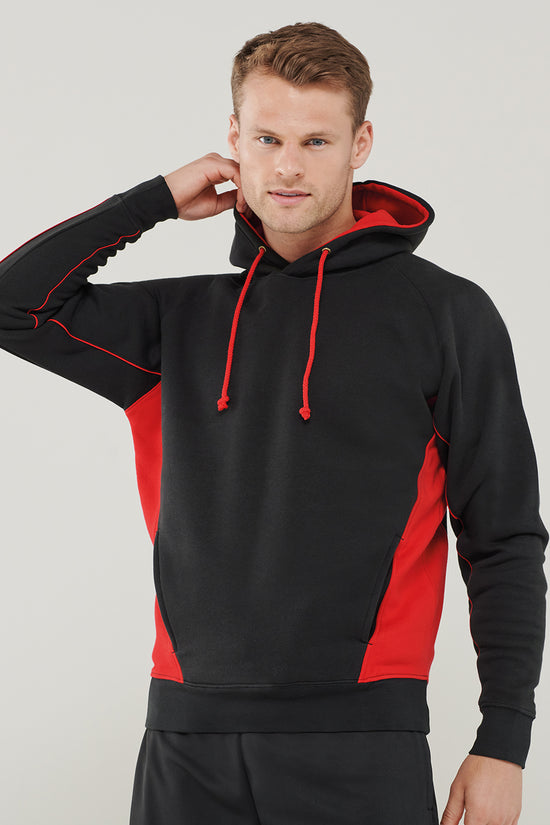 Contrast Panel Pullover Hoodie Unisex Adults Plus Sizes Finden Hales