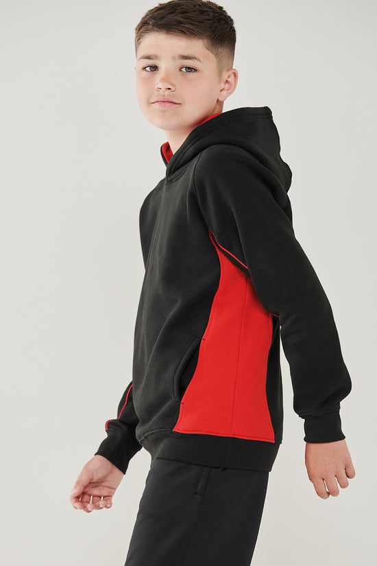 Finden Hales Kids Contrast Panel Hoodie
