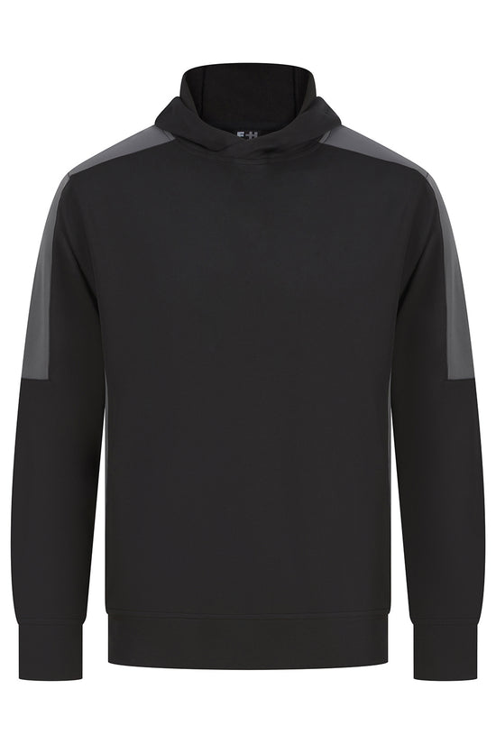 Organic Unisex Polyester Team Hoodie with Side Zip Pockets