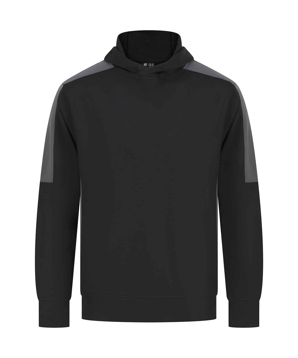 Organic Unisex Polyester Team Hoodie with Side Zip Pockets