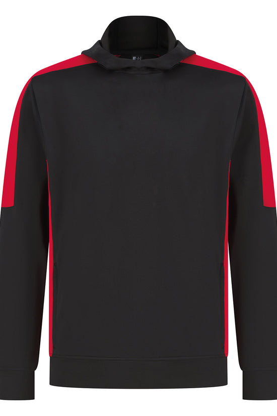 Organic Unisex Polyester Team Hoodie with Side Zip Pockets