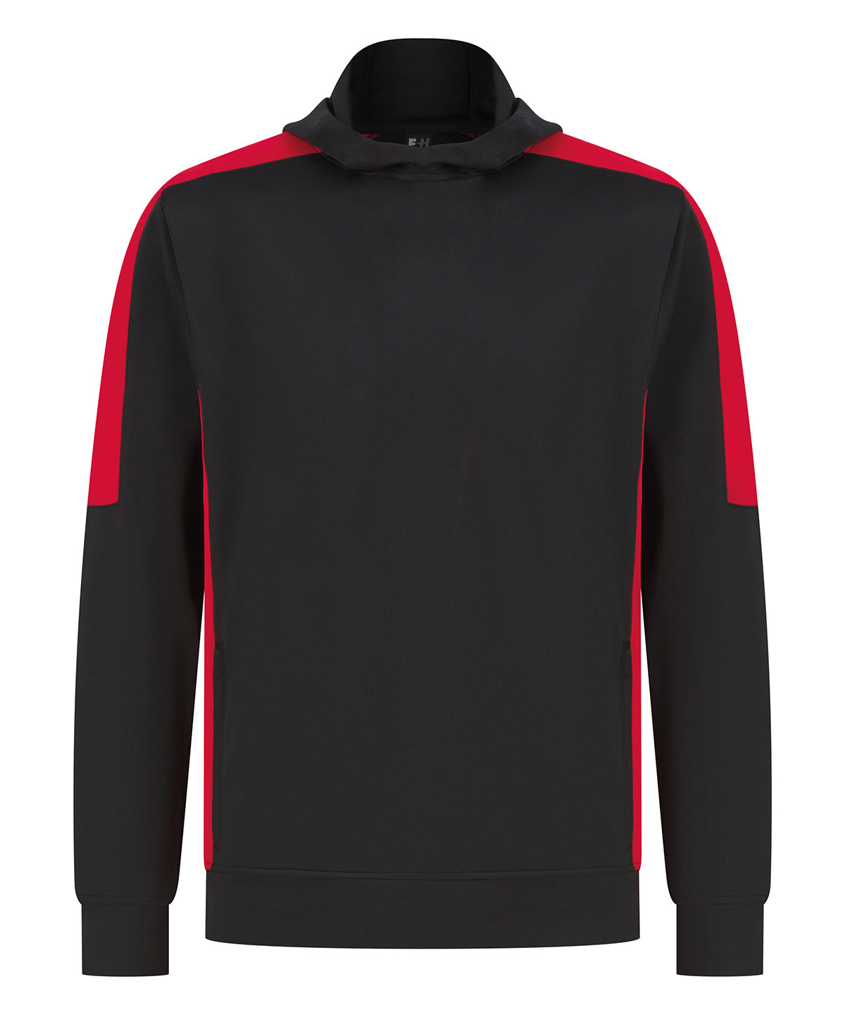 Organic Unisex Polyester Team Hoodie with Side Zip Pockets