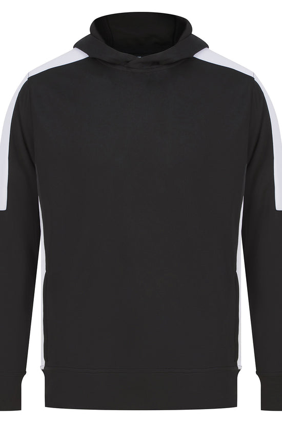 Organic Unisex Polyester Team Hoodie with Side Zip Pockets