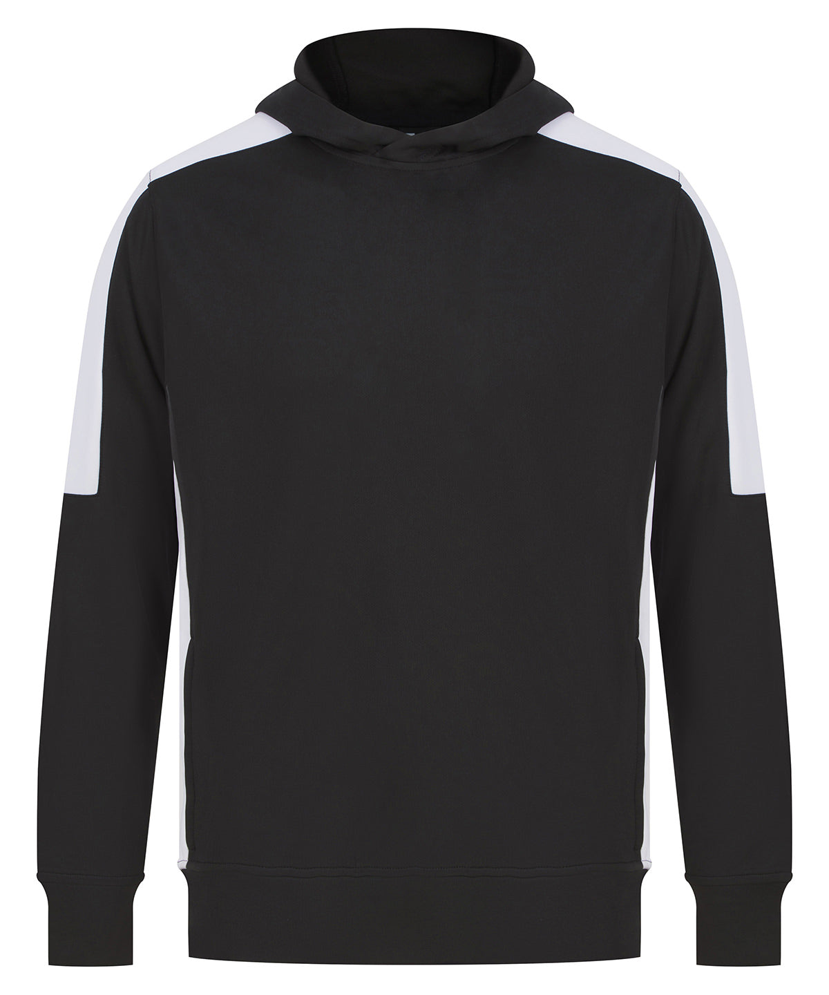 Organic Unisex Polyester Team Hoodie with Side Zip Pockets
