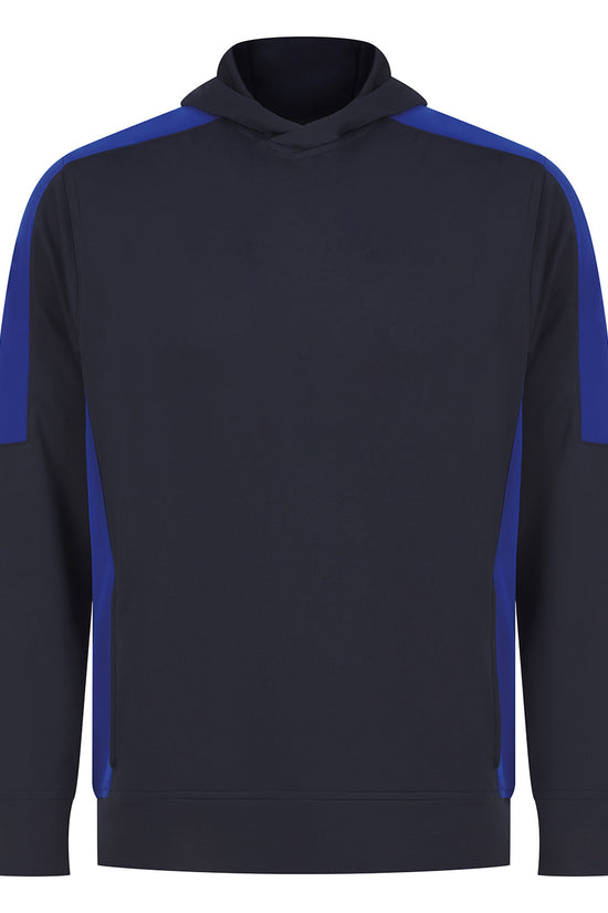 Organic Unisex Polyester Team Hoodie with Side Zip Pockets