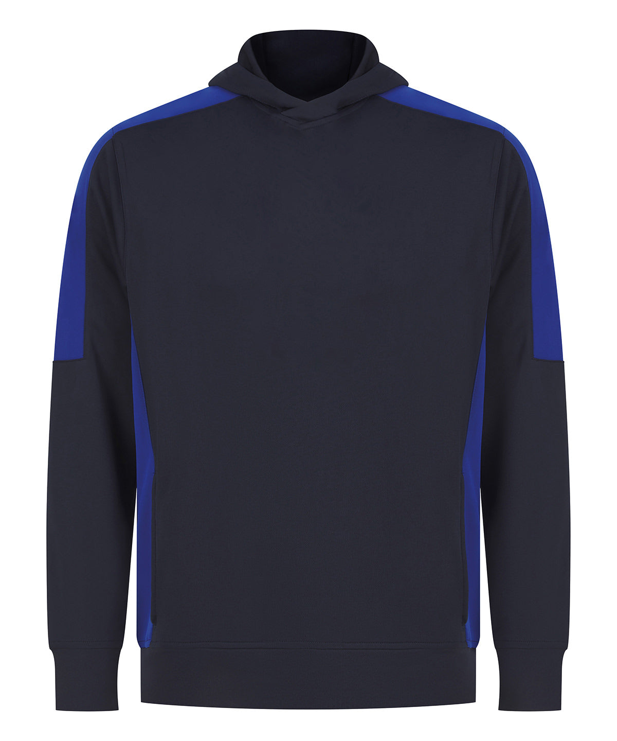 Organic Unisex Polyester Team Hoodie with Side Zip Pockets