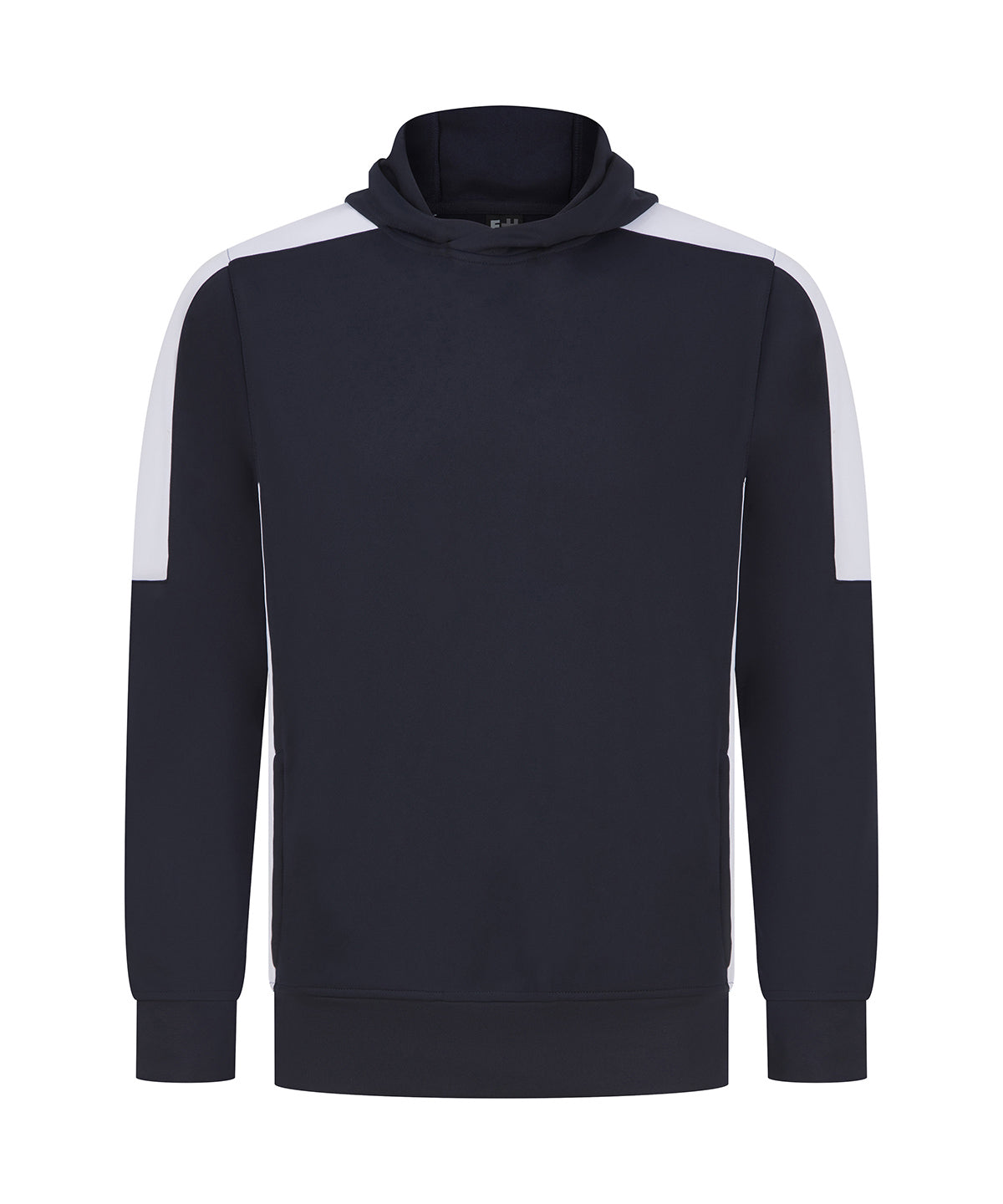 Organic Unisex Polyester Team Hoodie with Side Zip Pockets