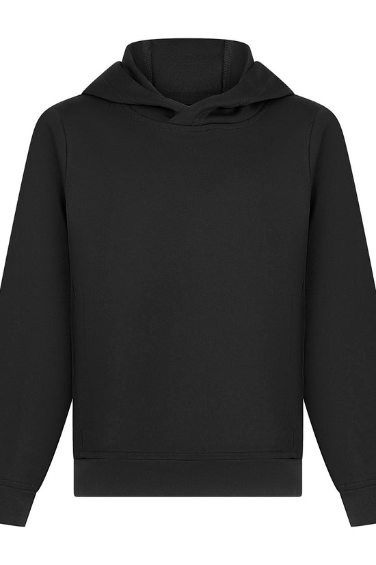 Youth Organic Team Hoodie with Zip Pockets